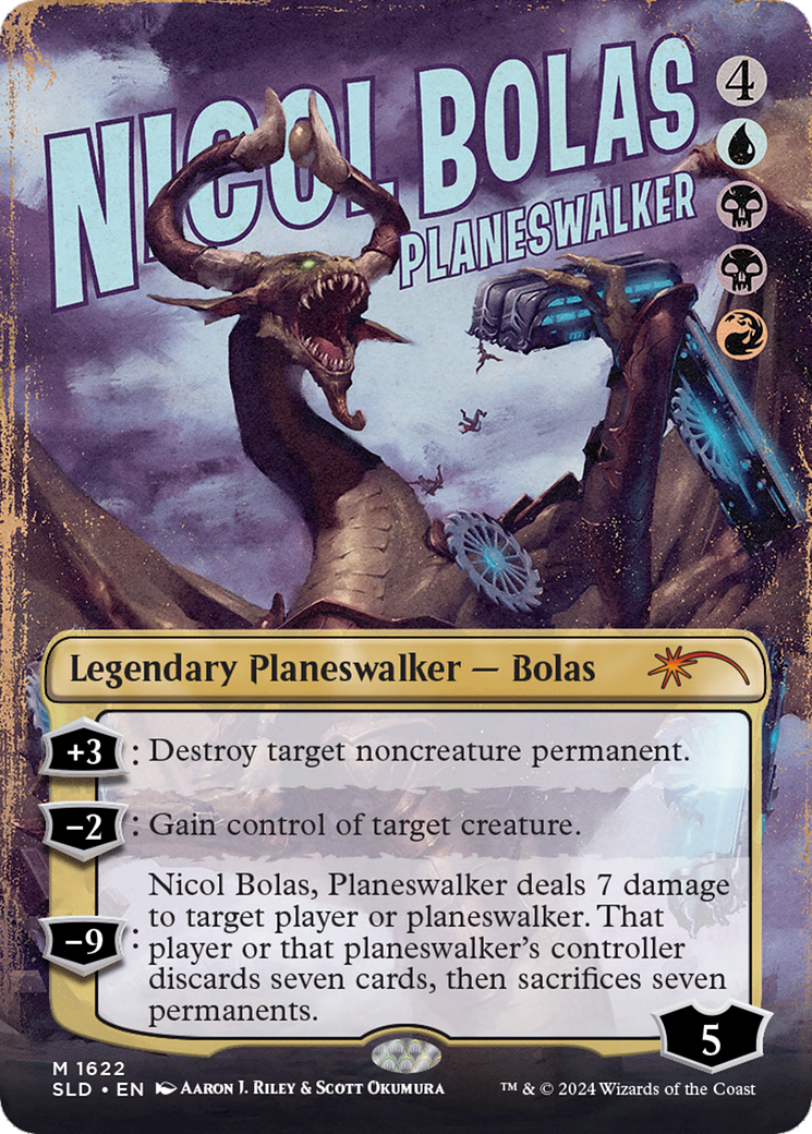 Nicol Bolas, Planeswalker [Secret Lair Drop Series] | Gear Gaming Fayetteville