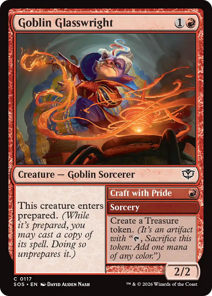 Goblin Glasswright [Secrets of Strixhaven] | Gear Gaming Fayetteville