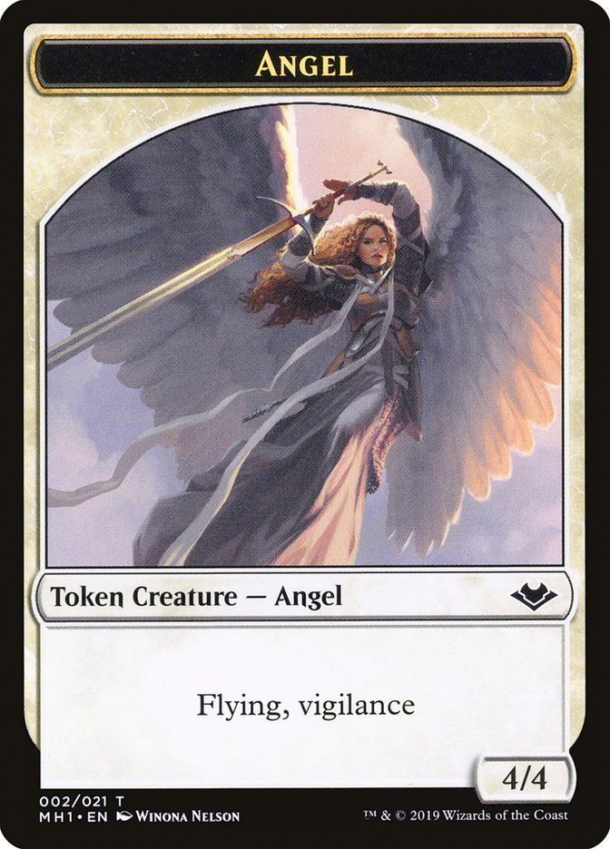 Angel Token [Modern Horizons Tokens] | Gear Gaming Fayetteville