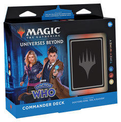 Doctor Who - Commander Deck (Timey-Wimey) | Gear Gaming Fayetteville