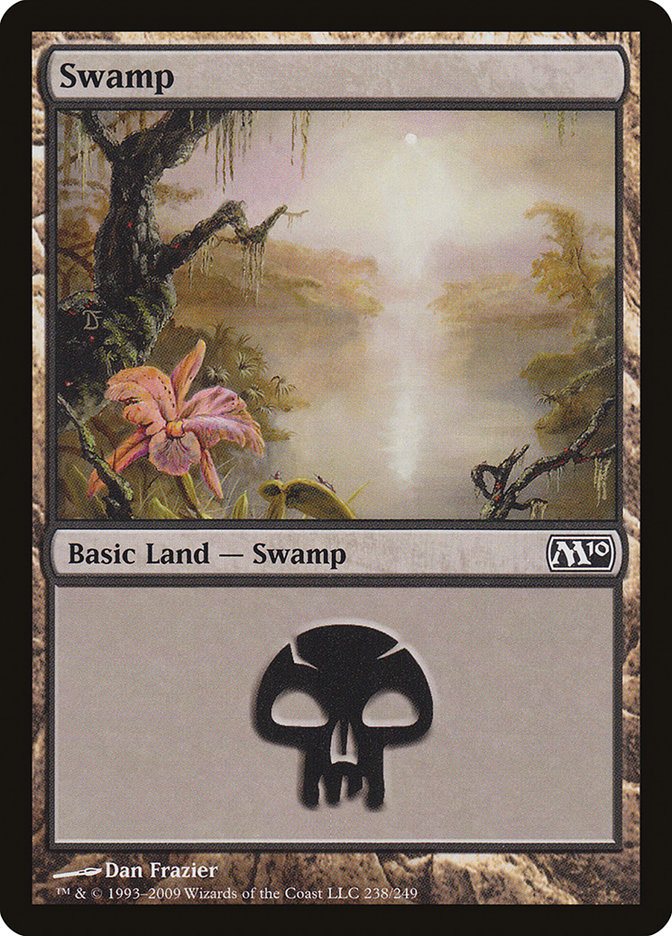 Swamp (238) [Magic 2010] | Gear Gaming Fayetteville