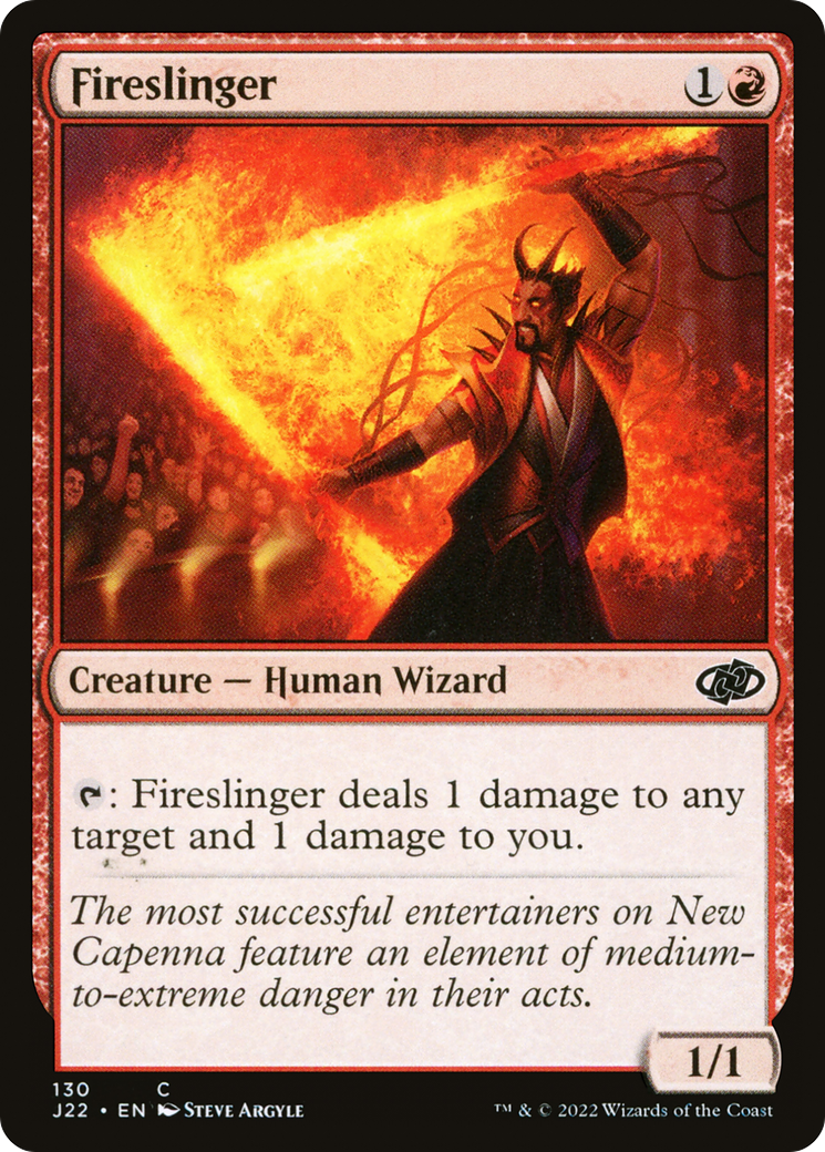 Fireslinger [Jumpstart 2022] | Gear Gaming Fayetteville