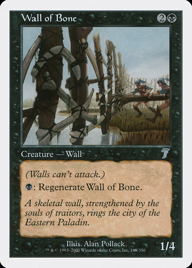 Wall of Bone [Seventh Edition] | Gear Gaming Fayetteville