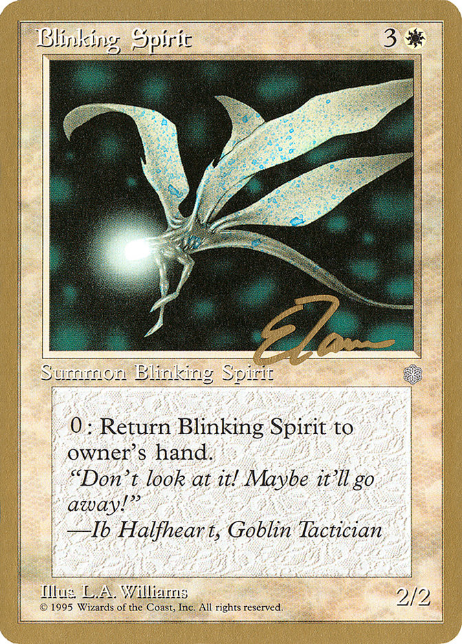 Blinking Spirit (Eric Tam) [Pro Tour Collector Set] | Gear Gaming Fayetteville