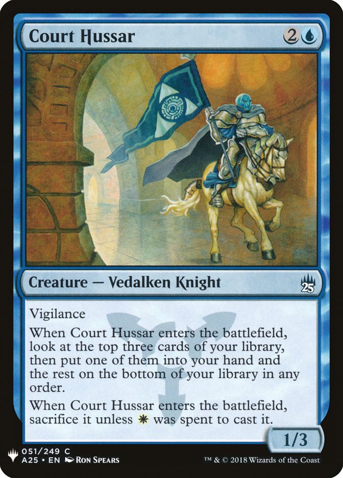 Court Hussar [Mystery Booster] | Gear Gaming Fayetteville