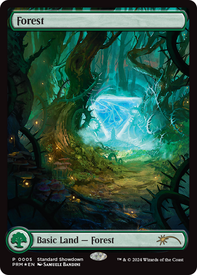 Forest (Samuele Bandini) (2024) [Standard Showdown Promos] | Gear Gaming Fayetteville