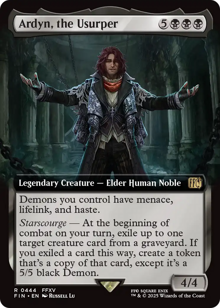 Ardyn, the Usurper (Extended Art) [FINAL FANTASY] | Gear Gaming Fayetteville