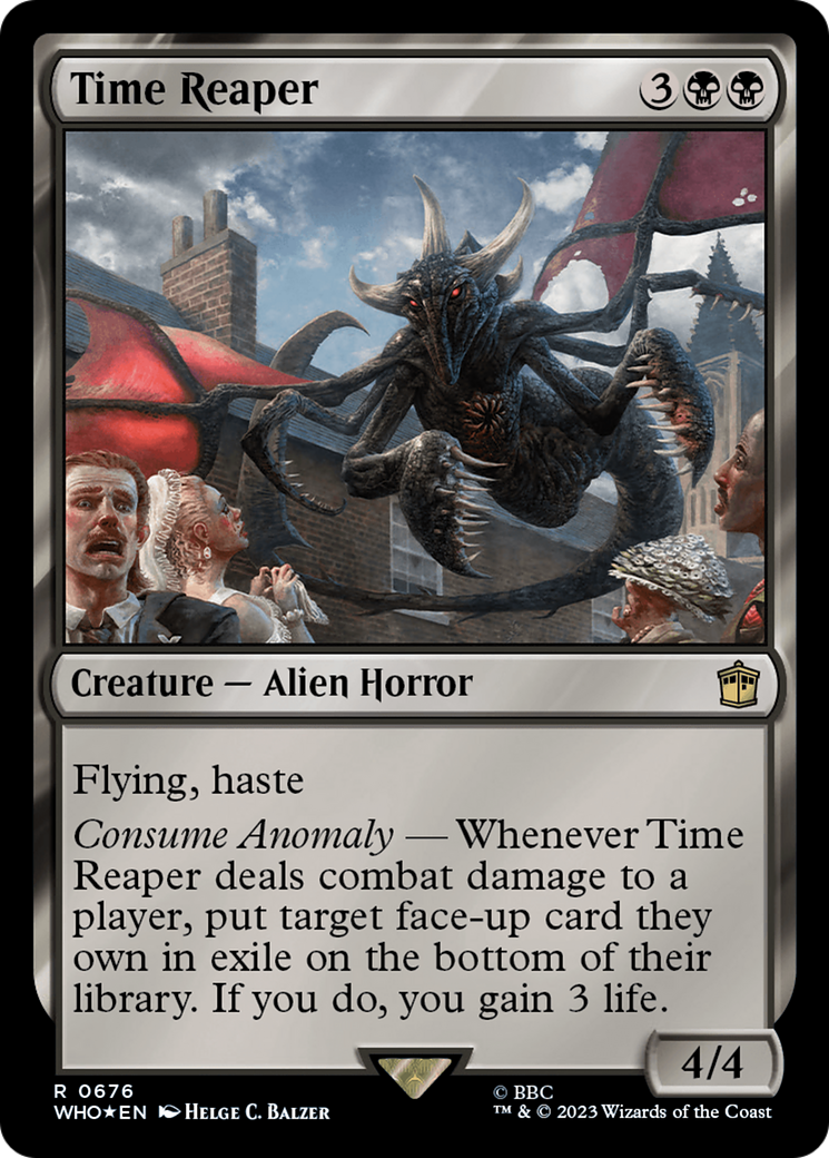 Time Reaper (Surge Foil) [Doctor Who] | Gear Gaming Fayetteville