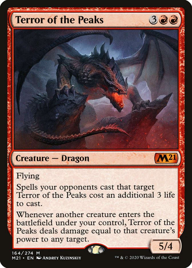 Terror of the Peaks [Core Set 2021] | Gear Gaming Fayetteville