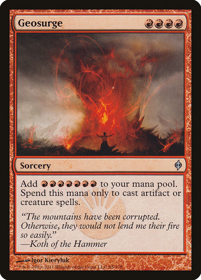 Geosurge [New Phyrexia] | Gear Gaming Fayetteville
