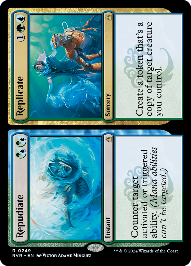 Repudiate // Replicate [Ravnica Remastered] | Gear Gaming Fayetteville