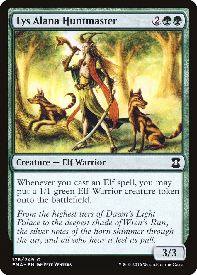 Lys Alana Huntmaster [Eternal Masters] | Gear Gaming Fayetteville