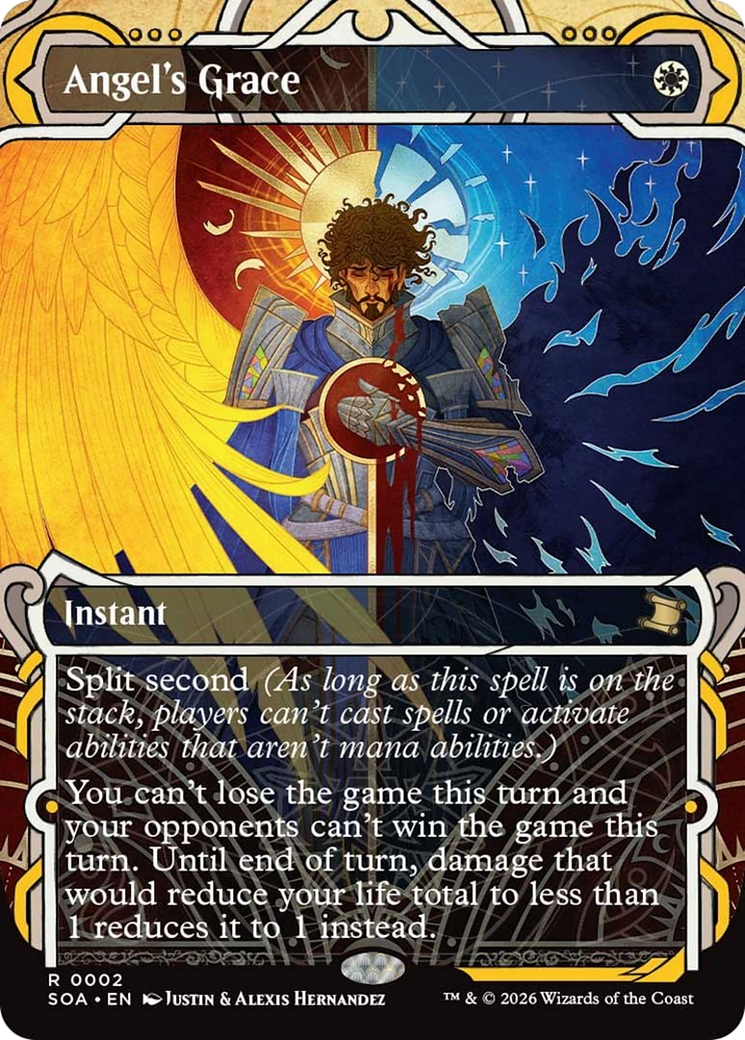 Angel's Grace (Japanese) [Secrets of Strixhaven: Mystical Archive] | Gear Gaming Fayetteville