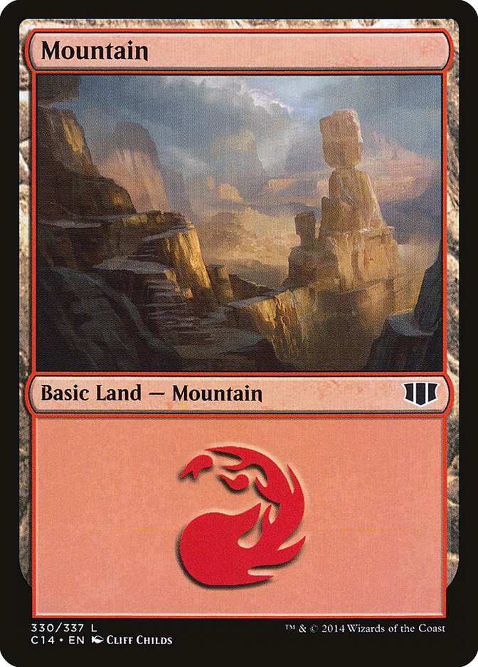 Mountain (330) [Commander 2014] | Gear Gaming Fayetteville