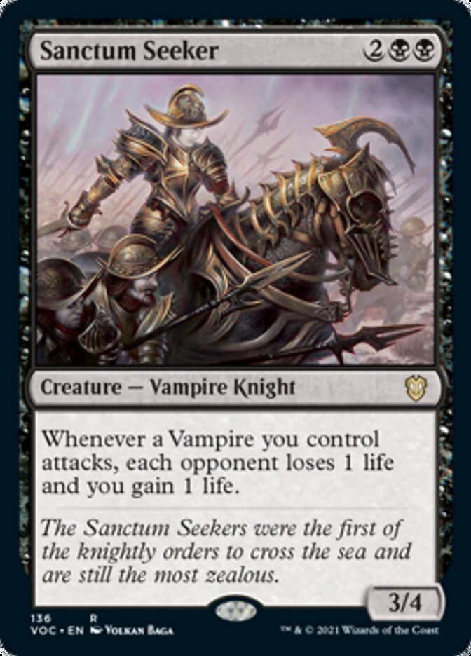 Sanctum Seeker [Innistrad: Crimson Vow Commander] | Gear Gaming Fayetteville
