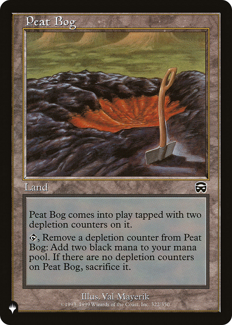 Peat Bog [The List Reprints] | Gear Gaming Fayetteville