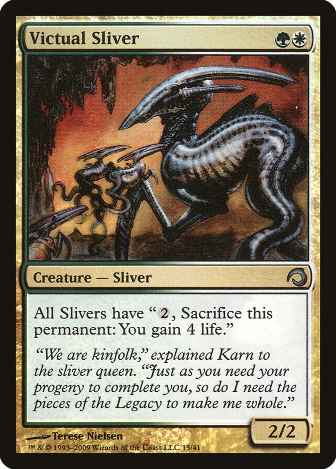 Victual Sliver [Premium Deck Series: Slivers] | Gear Gaming Fayetteville
