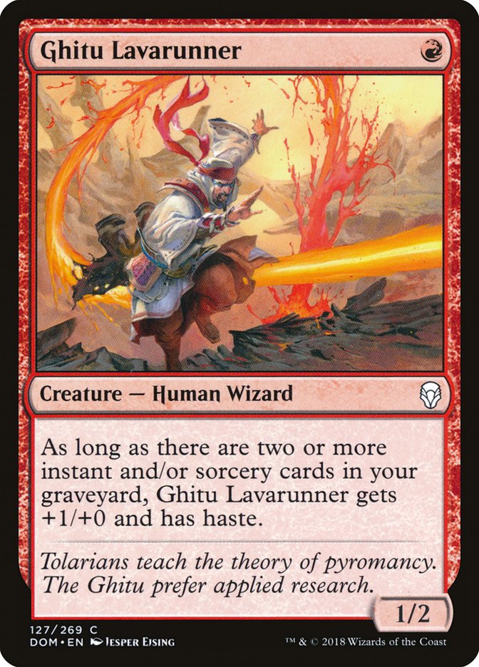 Ghitu Lavarunner [Dominaria] | Gear Gaming Fayetteville