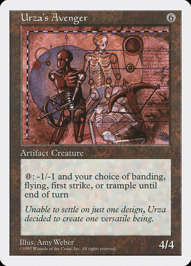 Urza's Avenger [Fifth Edition] | Gear Gaming Fayetteville
