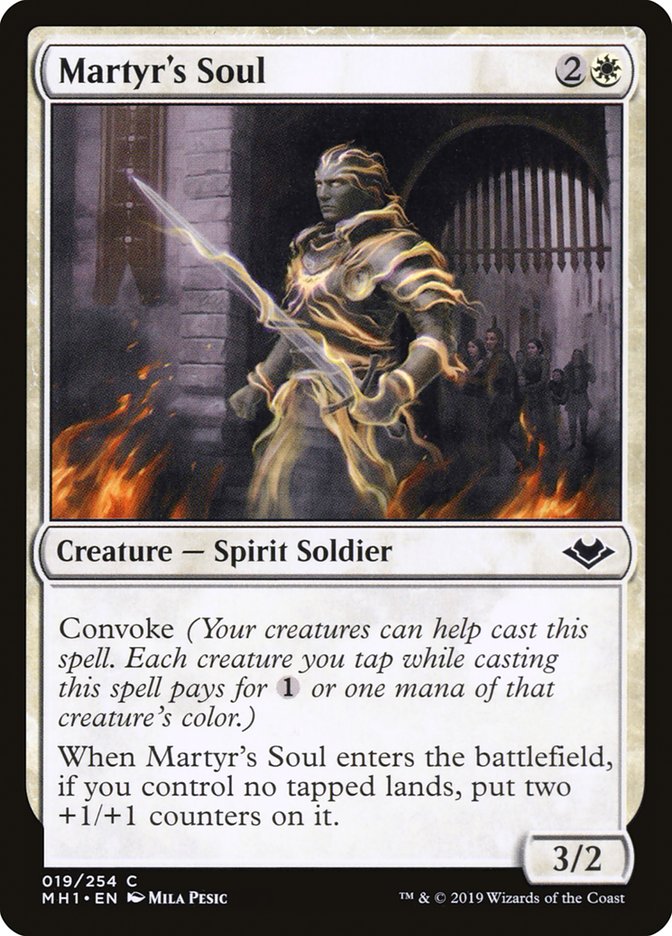 Martyr's Soul [Modern Horizons] | Gear Gaming Fayetteville