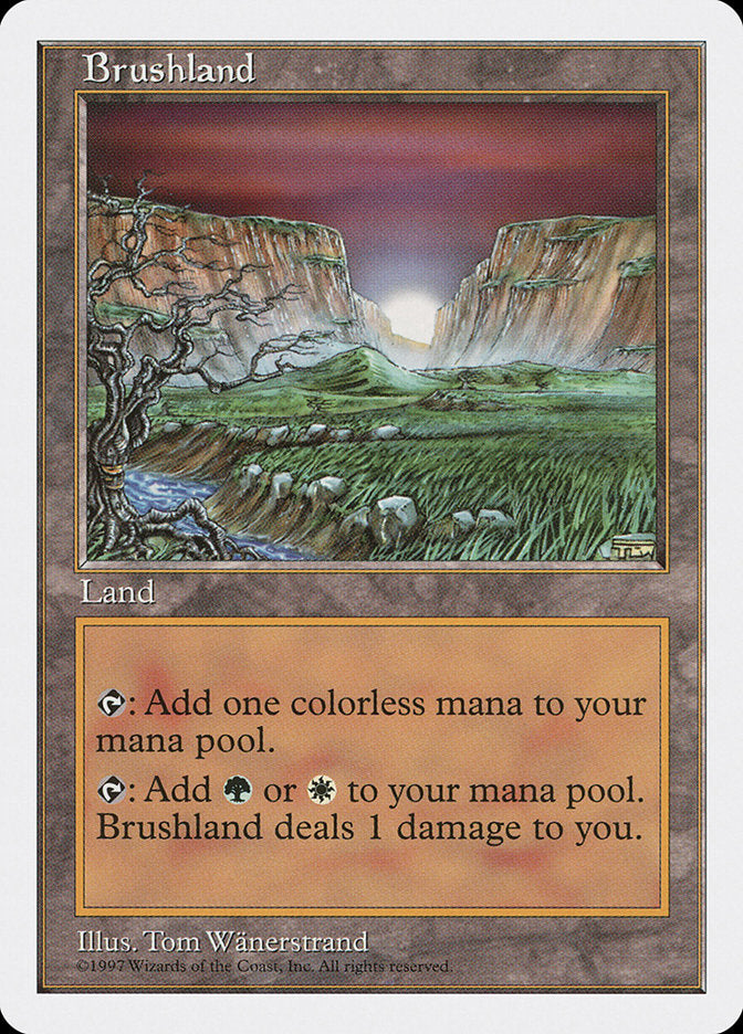 Brushland [Fifth Edition] | Gear Gaming Fayetteville