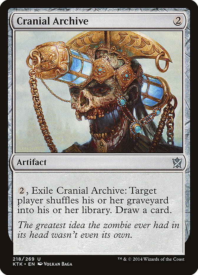 Cranial Archive [Khans of Tarkir] | Gear Gaming Fayetteville