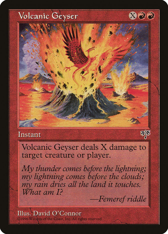 Volcanic Geyser [Mirage] | Gear Gaming Fayetteville