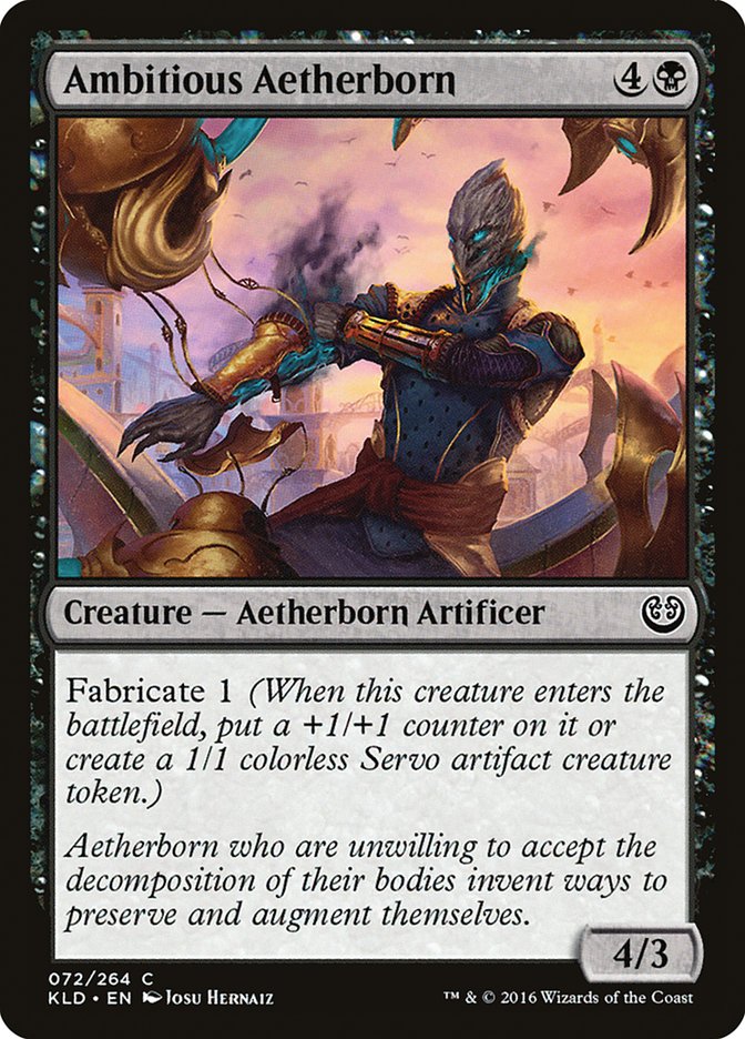 Ambitious Aetherborn [Kaladesh] | Gear Gaming Fayetteville