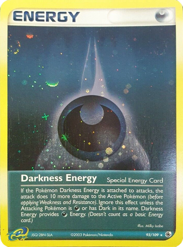 Darkness Energy (93/109) (Cosmos Holo) [EX: Ruby & Sapphire] | Gear Gaming Fayetteville