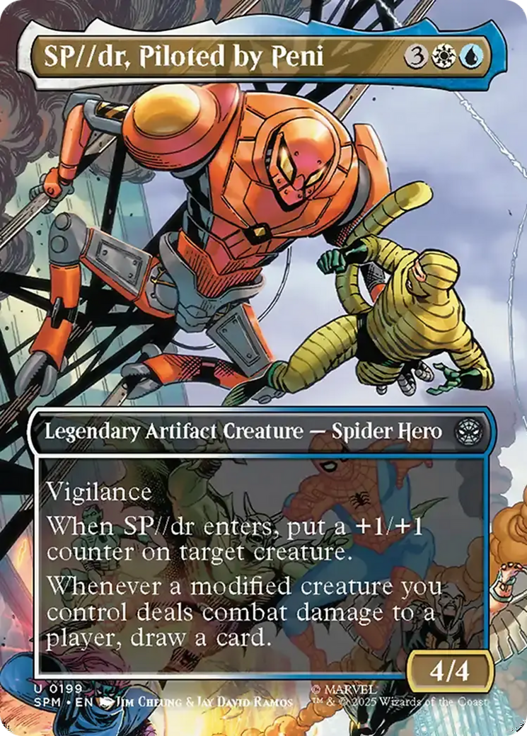 SP//dr, Piloted by Peni (Borderless) [Marvel's Spider-Man] | Gear Gaming Fayetteville