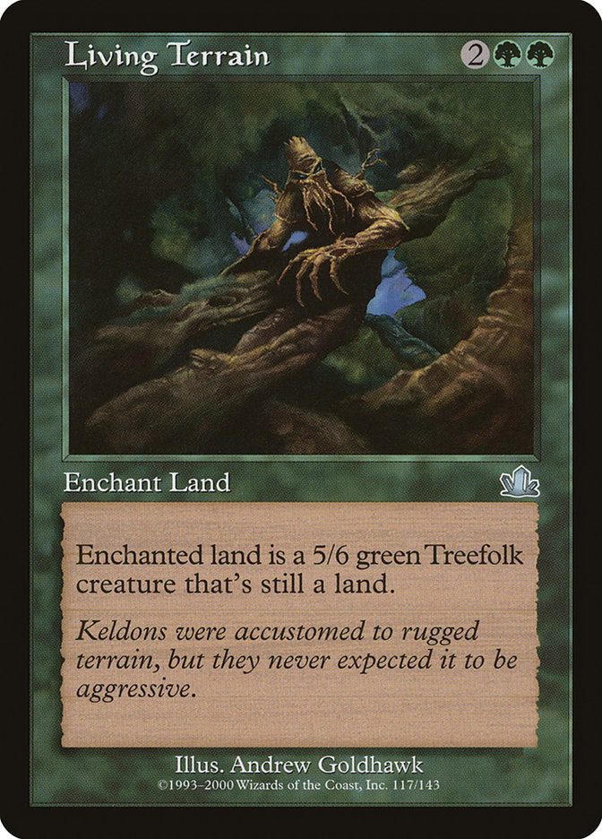 Living Terrain [Prophecy] | Gear Gaming Fayetteville