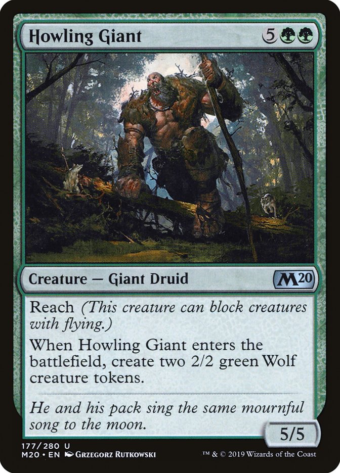 Howling Giant [Core Set 2020] | Gear Gaming Fayetteville