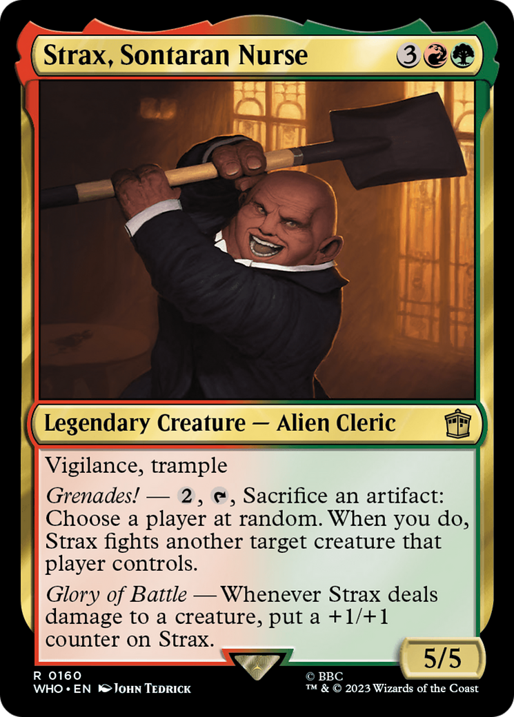 Strax, Sontaran Nurse [Doctor Who] | Gear Gaming Fayetteville