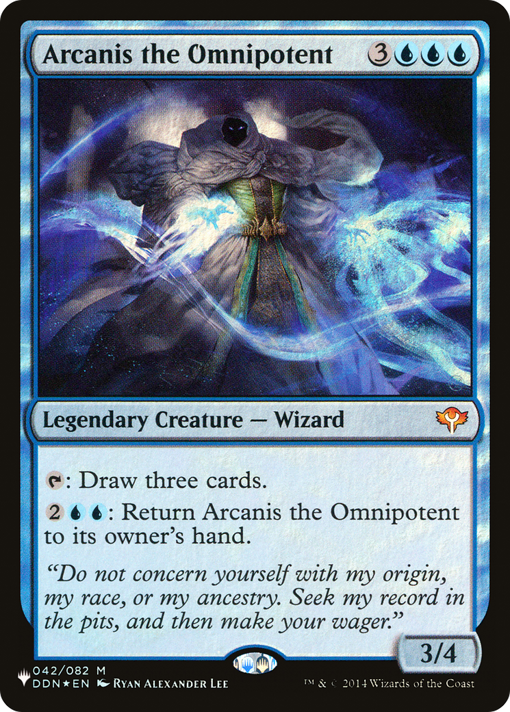 Arcanis the Omnipotent [The List] | Gear Gaming Fayetteville