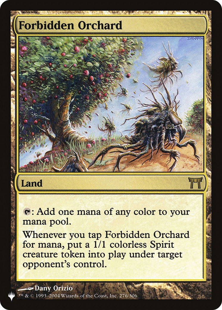 Forbidden Orchard [The List] | Gear Gaming Fayetteville