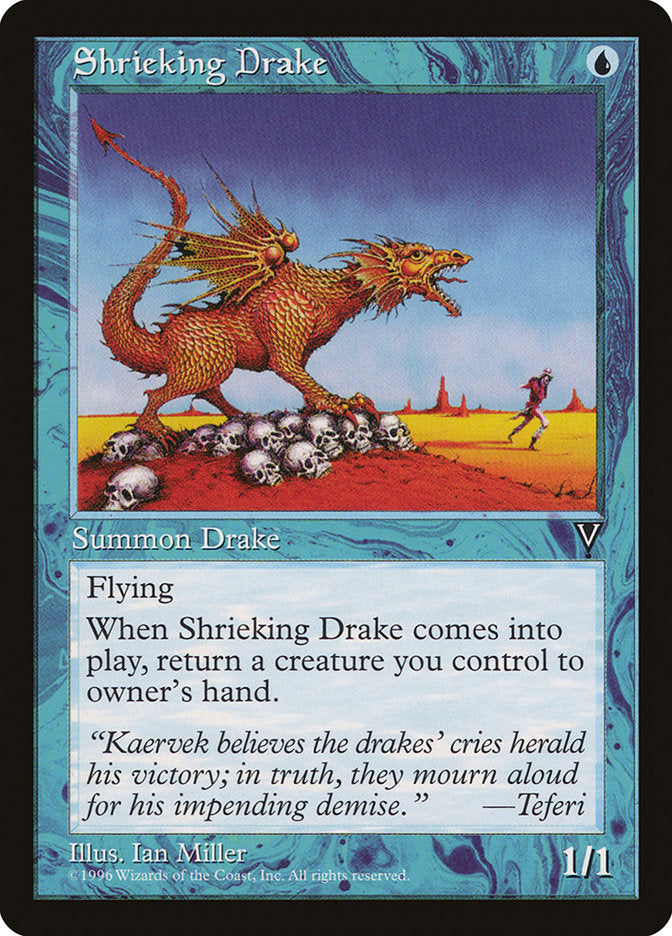 Shrieking Drake [Visions] | Gear Gaming Fayetteville