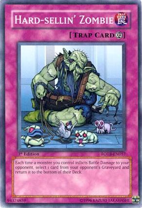 Hard-sellin' Zombie [FOTB-EN057] Common | Gear Gaming Fayetteville