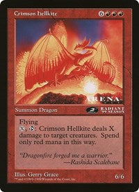 Crimson Hellkite (Oversized) [Oversize Cards] | Gear Gaming Fayetteville