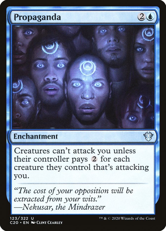 Propaganda [Commander 2020] | Gear Gaming Fayetteville