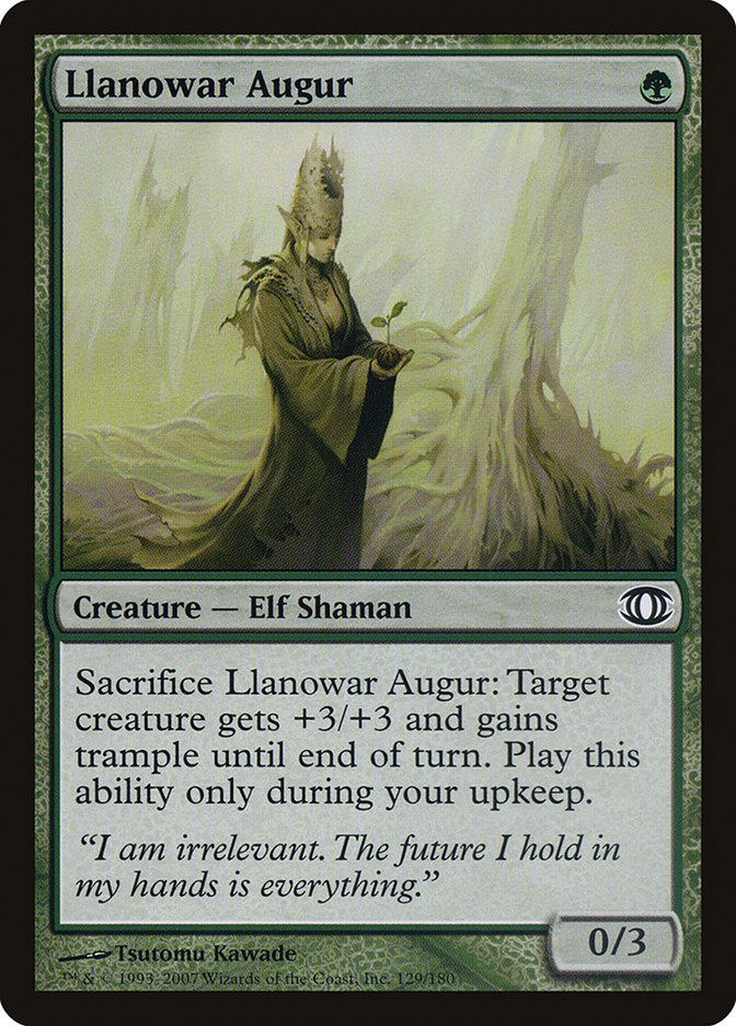 Llanowar Augur [Future Sight] | Gear Gaming Fayetteville