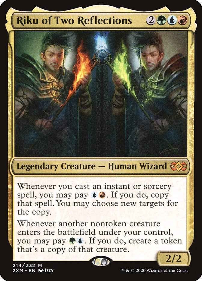 Riku of Two Reflections [Double Masters] | Gear Gaming Fayetteville