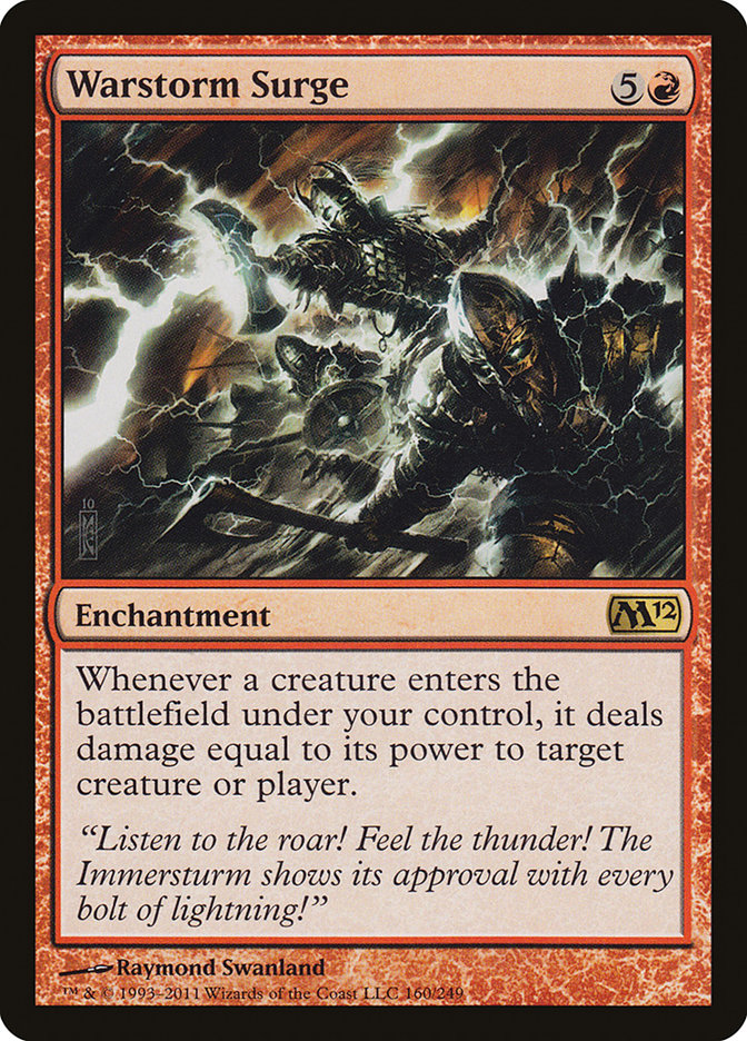 Warstorm Surge [Magic 2012] | Gear Gaming Fayetteville