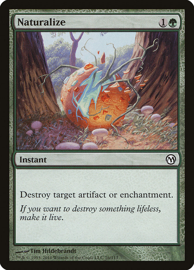 Naturalize [Duels of the Planeswalkers] | Gear Gaming Fayetteville
