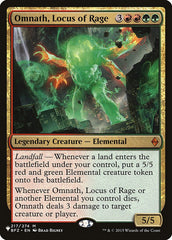 Omnath, Locus of Rage [The List] | Gear Gaming Fayetteville