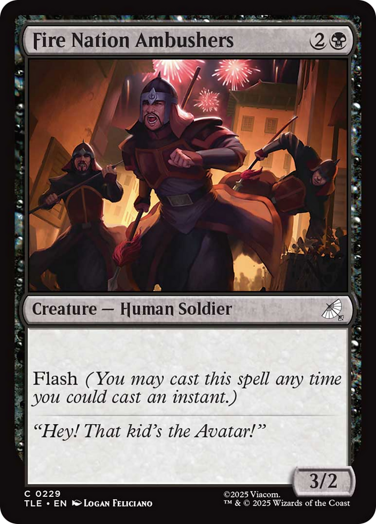Fire Nation Ambushers [Avatar: The Last Airbender: Eternal-Legal] | Gear Gaming Fayetteville