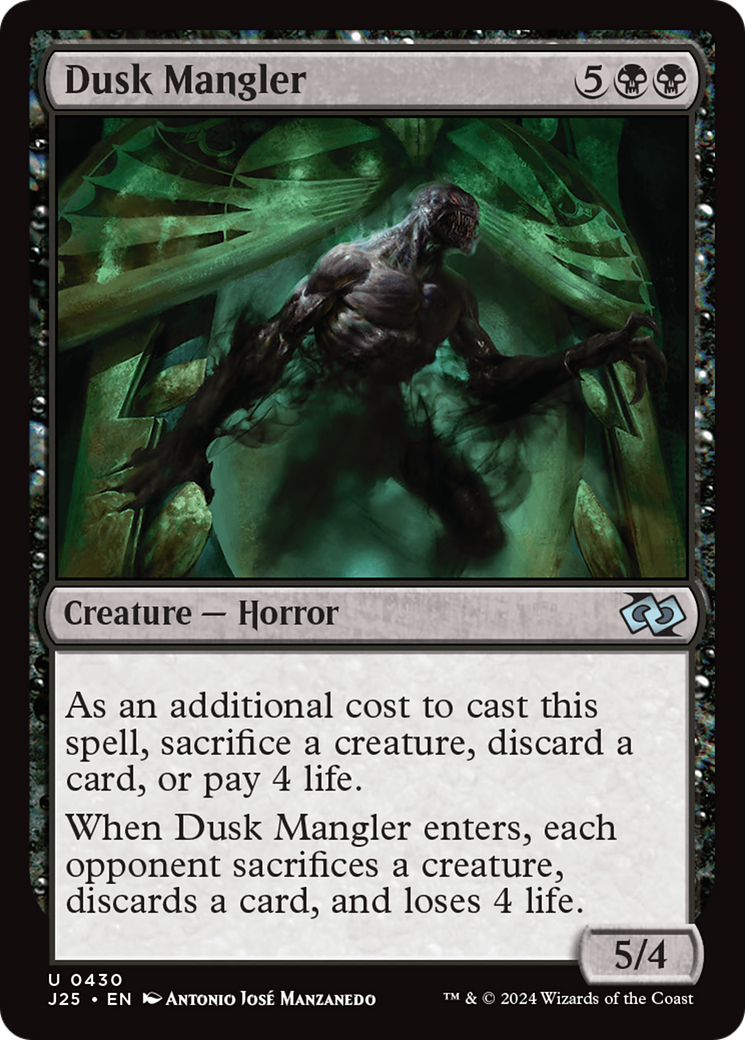 Dusk Mangler [Foundations Jumpstart] | Gear Gaming Fayetteville