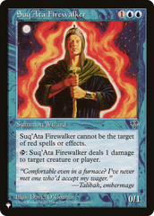 Suq'Ata Firewalker [The List Reprints] | Gear Gaming Fayetteville