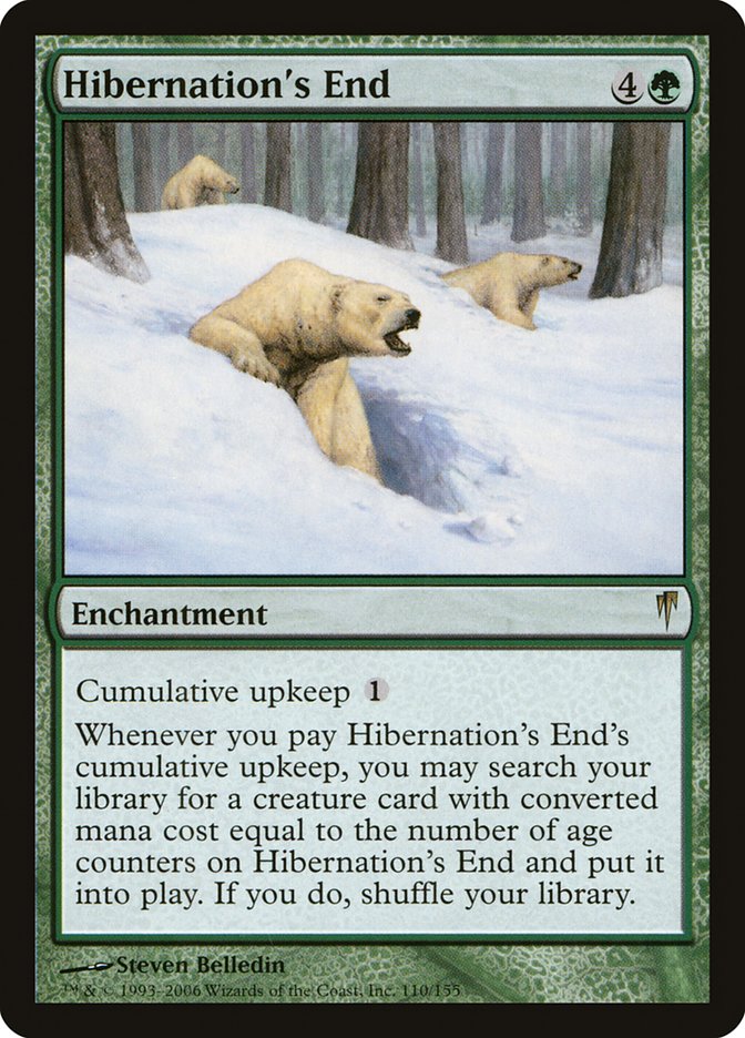 Hibernation's End [Coldsnap] | Gear Gaming Fayetteville