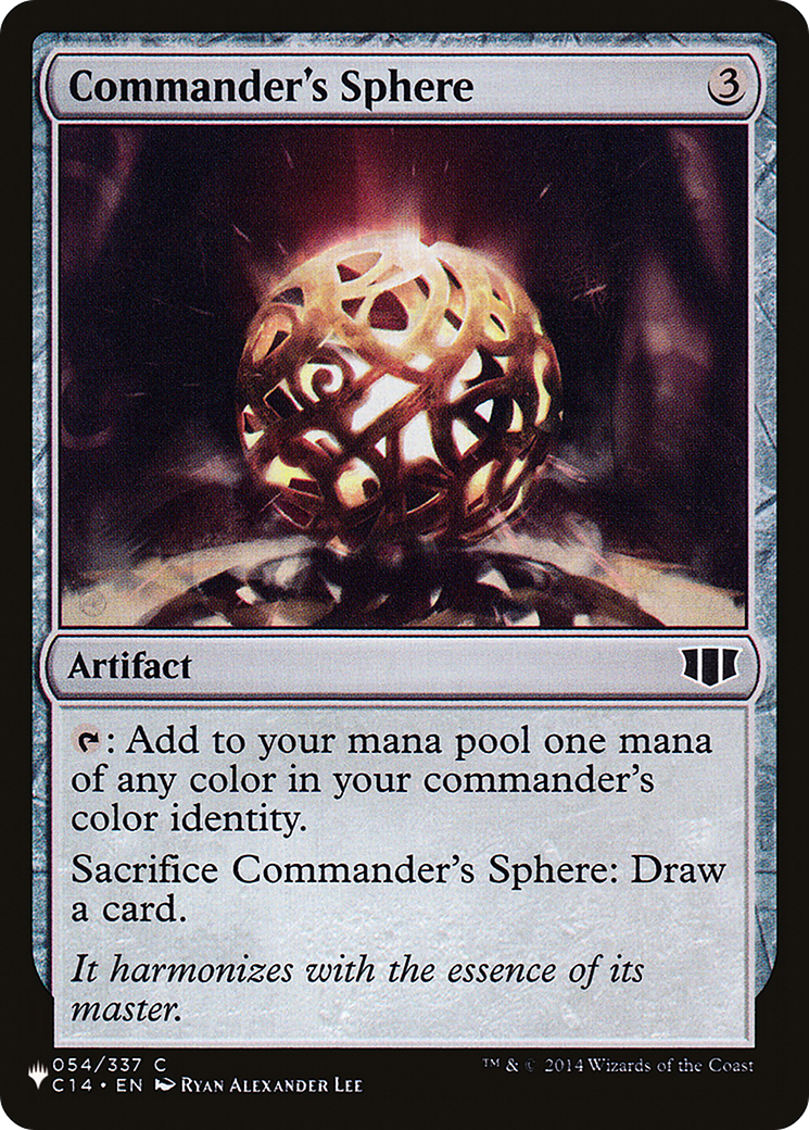 Commander's Sphere [Secret Lair: From Cute to Brute] | Gear Gaming Fayetteville