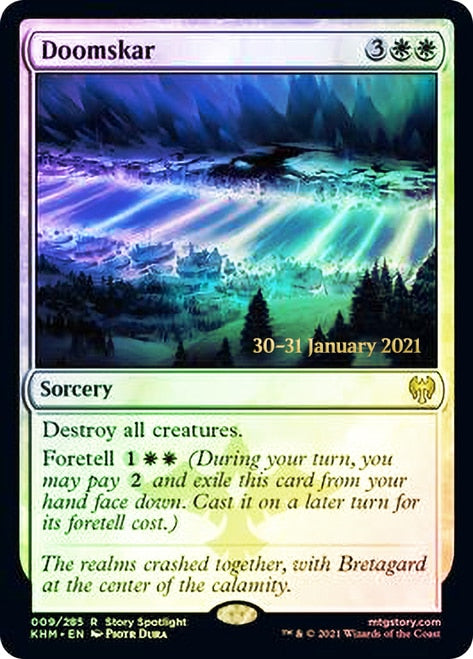Doomskar [Kaldheim Prerelease Promos] | Gear Gaming Fayetteville